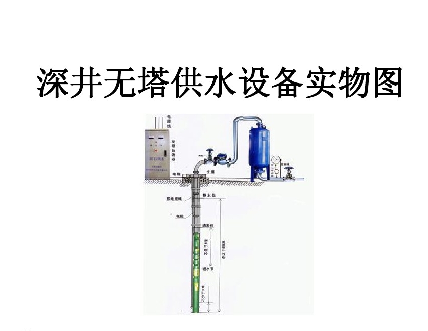 库伦旗井泵无塔式供水设备